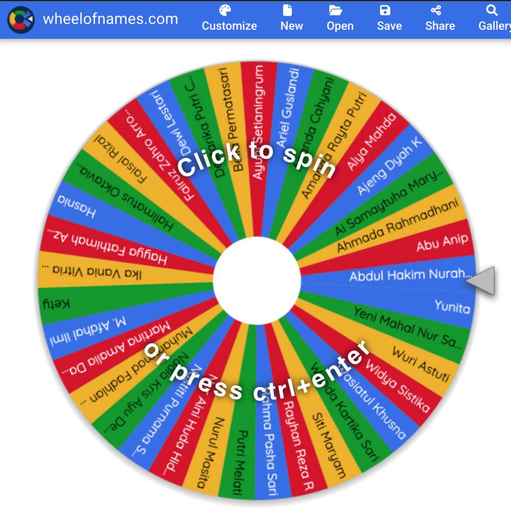 wheelofnames (wheelofnames.com)