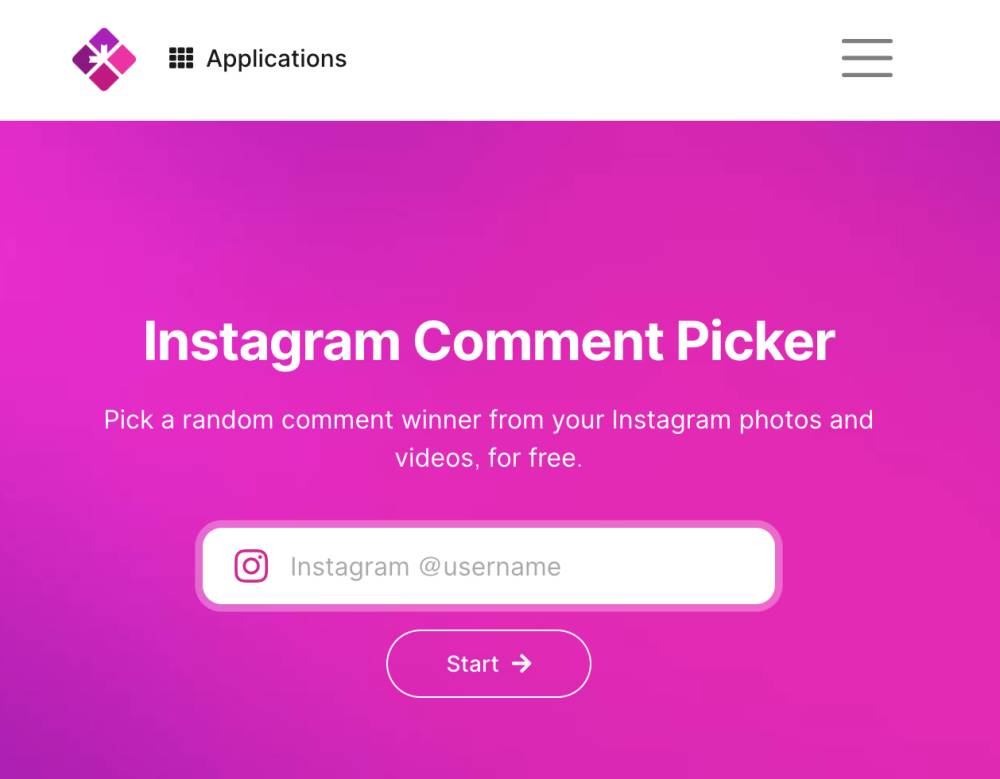 App-Sorteos Instagram Comment Picker (app-sorteos.com)
