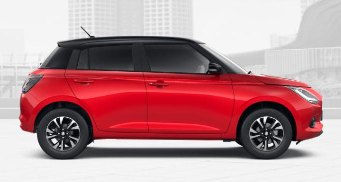 Suzuki Swift Terbaru Dibanderol Mulai Rp125 Jutaan