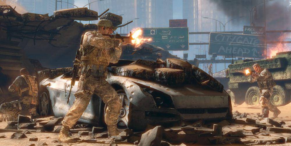 cuplikan Spec Ops: The Line (dok. 2K/Spec Ops: The Line)