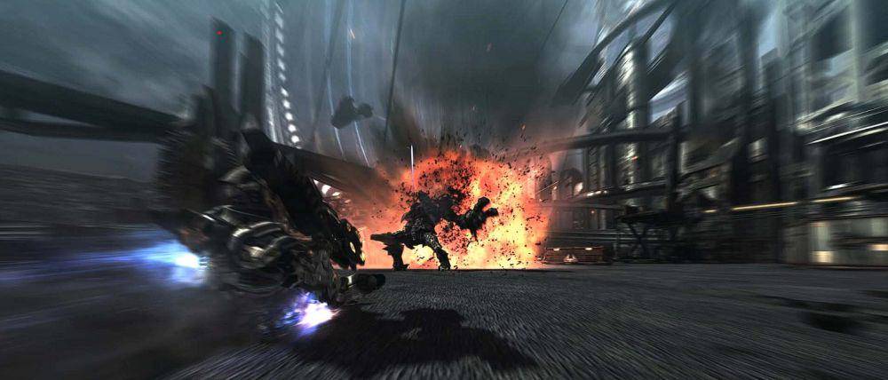 cuplikan Vanquish (dok. Platinumgames/Vanquish)