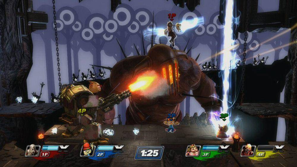 cuplikan PlayStation All-Star: Battle Royale (dok. PlayStation/PlayStation All-Star: Battle Royale)