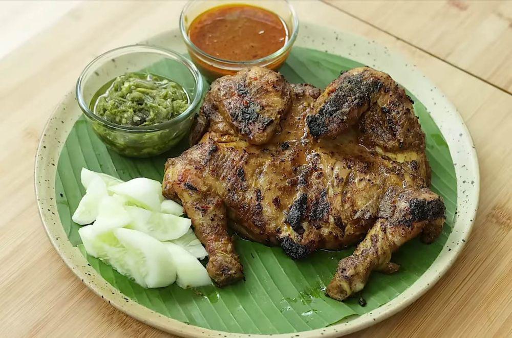 5 Tips Memasak Ayam Bakar Bumbu Padang yang Lezat