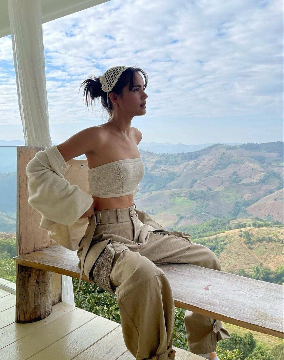 Potret Yaya Urassaya (instagram.com/Urassaya)