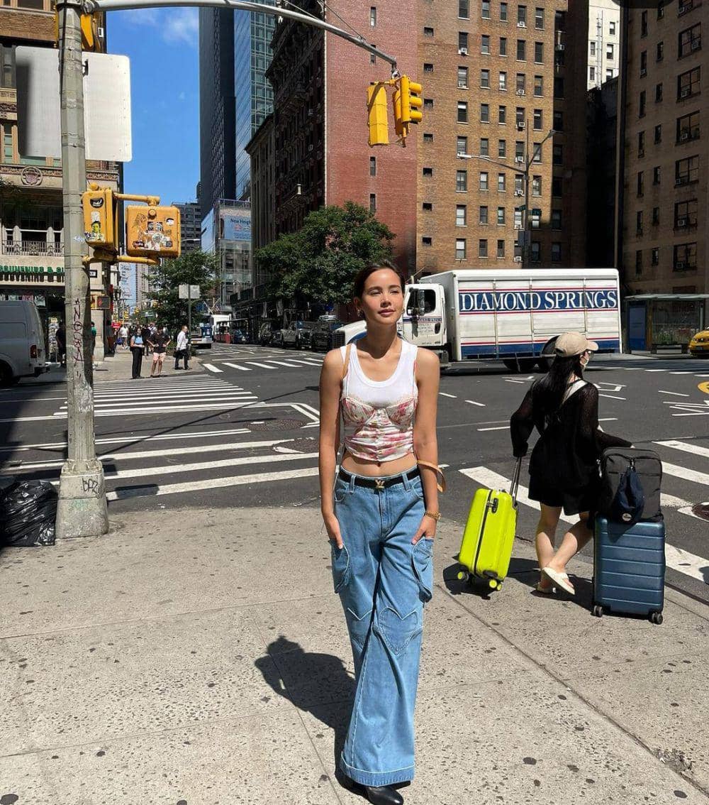 Potret Yaya Urassaya (instagram.com/Urassaya)