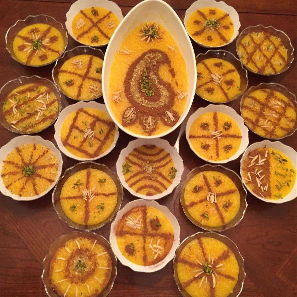 sholeh zard (instagram.com/chefshahinr)