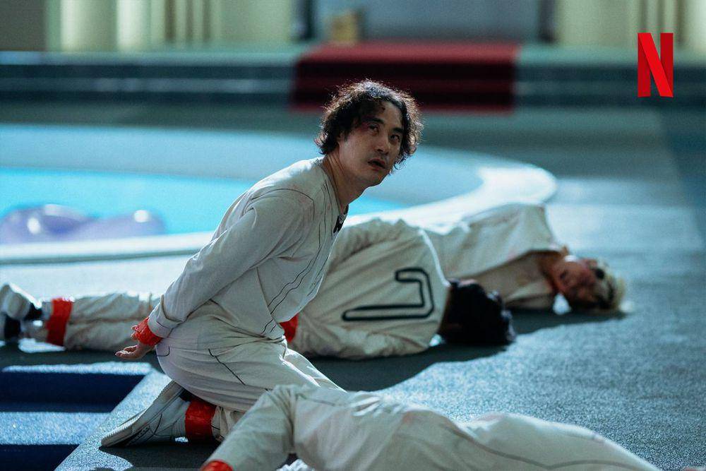 No Sang Guk (Bae Sung Woo) di drakor The 8 Show (instagram.com/netflixkr)