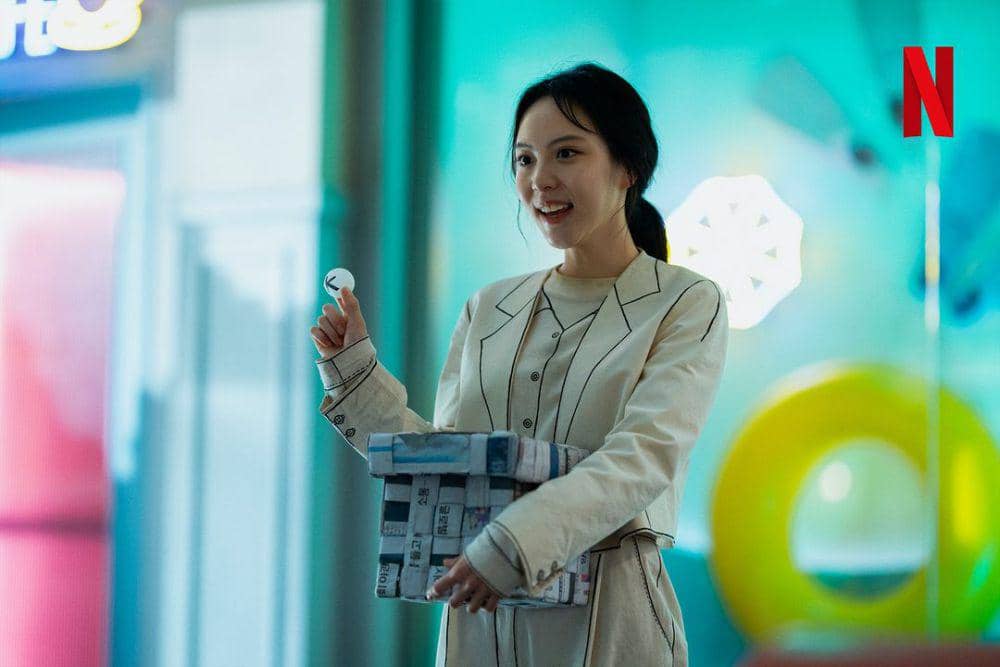 Kim Yang (Lee Yul Eum) di drakor The 8 Show (instagram.com/netflixkr)
