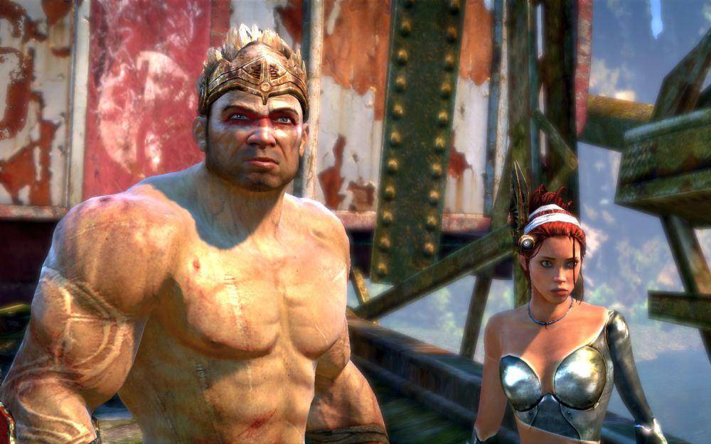 cuplikan Enslaved: Odyssey to the West (dok. Steam/Enslaved: Odyssey to the West)