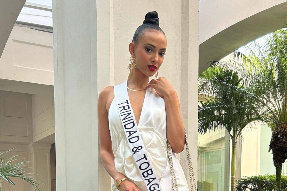 Potret Miss Universe Trinidad & Tobago 2023, Faith Gillezeau (instagram.com/faithgillezeau)