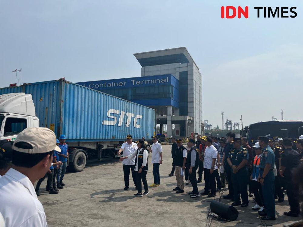 Kemenperin dan Kemendag Saling Sentil soal Penyebab Kontainer Numpuk