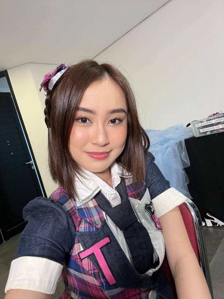 Michelle Christo eks JKT48 (x.com/michelleeeck99)