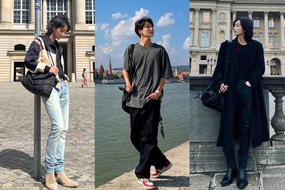 7 Inspirasi OOTD Pakai Tas ala Jeonghan SEVENTEEN, Banyak Modelnya!