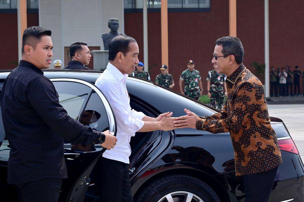 Presiden Jokowi terbang ke Bali untuk hadiri KTT Word Water Forum ke-10 (dok. sekretariat Presiden)