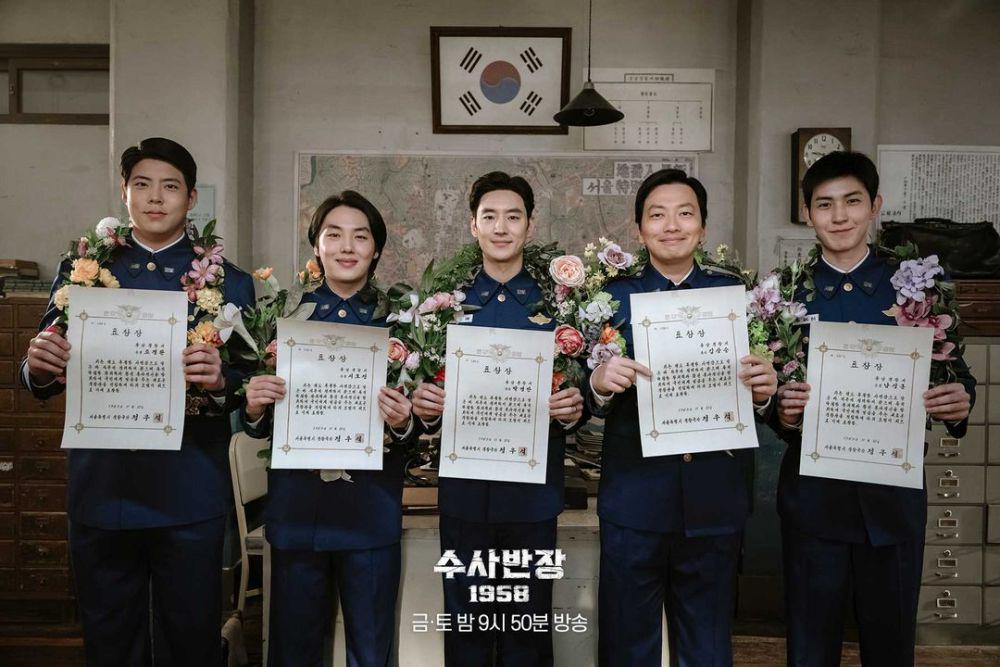 7 Kasus yang Sukses Unit 1 Pecahkan di Chief Detective 1958, Tamat!