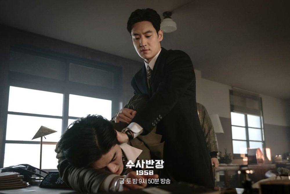 still cut drama Chief Detective 195 (instagram.com/mbcdrama_now)