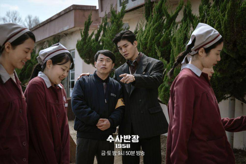 still cut drama Chief Detective 1958 (instagram.com/mbcdrama_now)