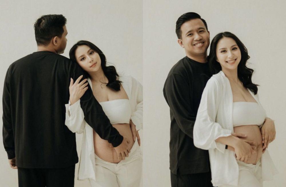 Maternity Shoot Clairine Clay Istri Joshua Jelang Lahiran Anak Pertama