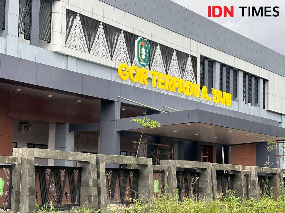 GOR Terpadu Ayani Pontianak. (IDN Times/Teri).