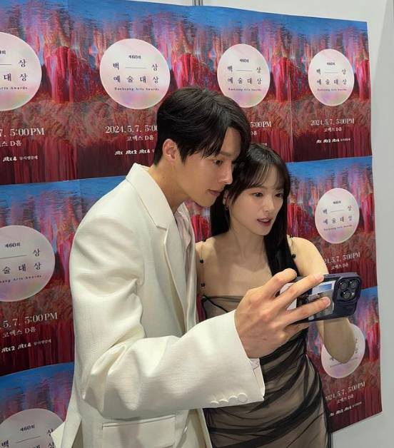 Jang Ki Yong dan Chun Woo Hee (instagram.com/thousand_wooo)
