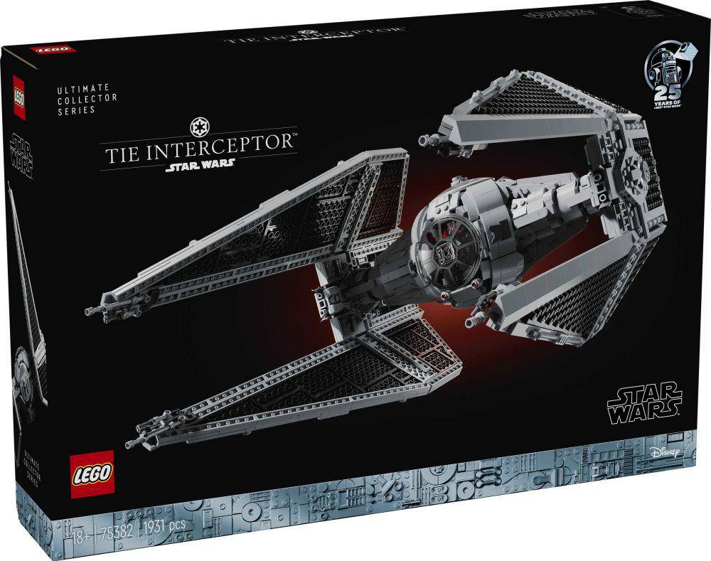 Rayakan 25 Tahun LEGO Star Wars dengan Set LEGO Terbaru!