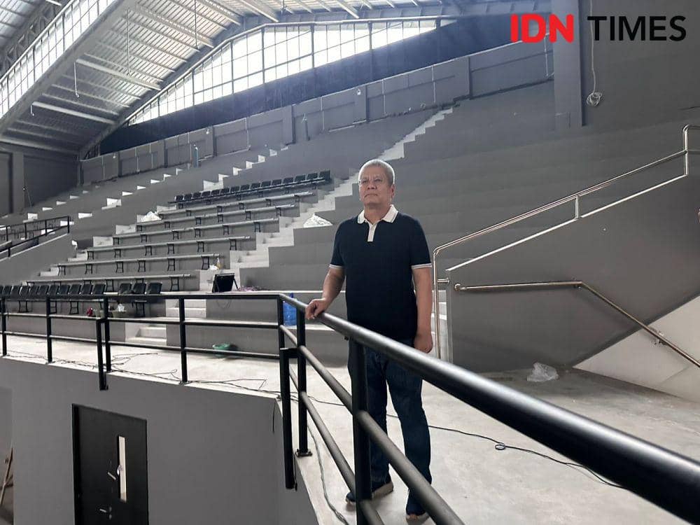 GOR Terpadu Ayani Bakal Jadi Ikon Warga Kalbar, Rampung Pada 17 Juni