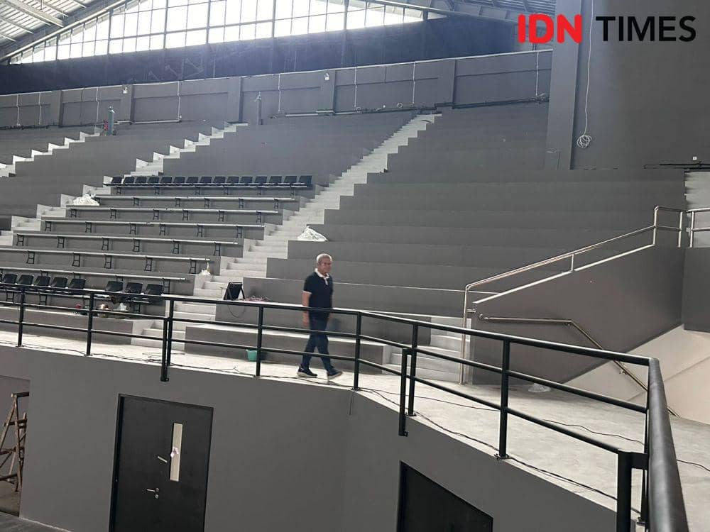 GOR Terpadu Ayani dapat menampung 6.000 penonton. (IDN Times/Teri).