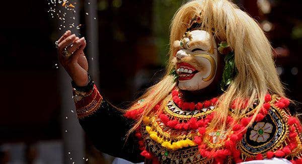 Tari Topeng Sidakarya (500px.com/Logis Manira)