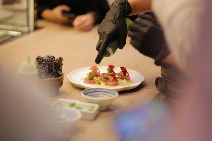 Menu appetizer BAKU, SCBD, Jakarta (Dok. IDN Times)