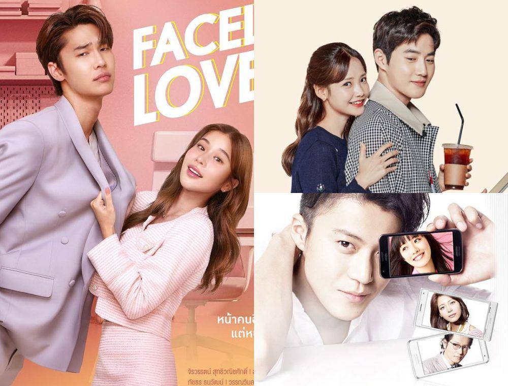 kolase poster Rich Man versi Thailand, Korea Selatan, dan Jepang (dok. GMMTV/Faceless Love | dok. MBN/Rich Man | dok. VIU/Rich Man, Poor Woman)