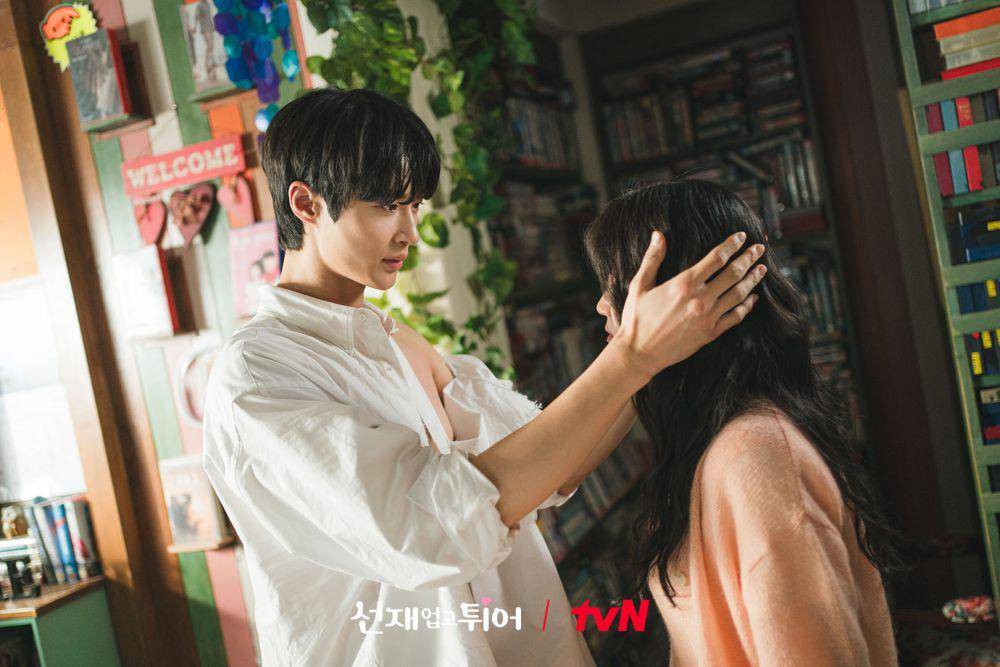 cuplikan drama Lovely Runner (dok. tvN/Lovely Runner)
