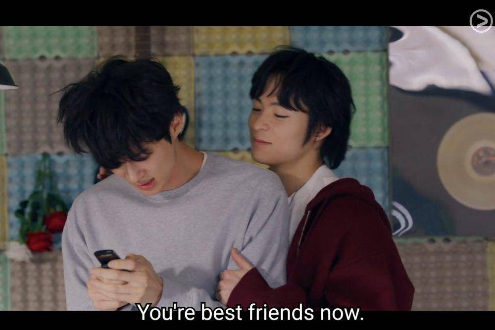 cuplikan drama Lovely Runner (dok. VIU/Lovely Runner)
