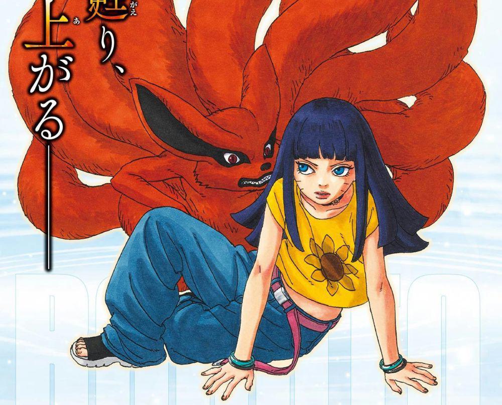 Fakta Percakapan Kurama dan Himawari di Boruto TBV Chapter 10