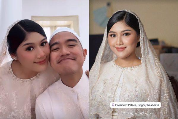 8 Potret Pengajian Kehamilan Erina Gudono, Istri Kaesang Pangarep
