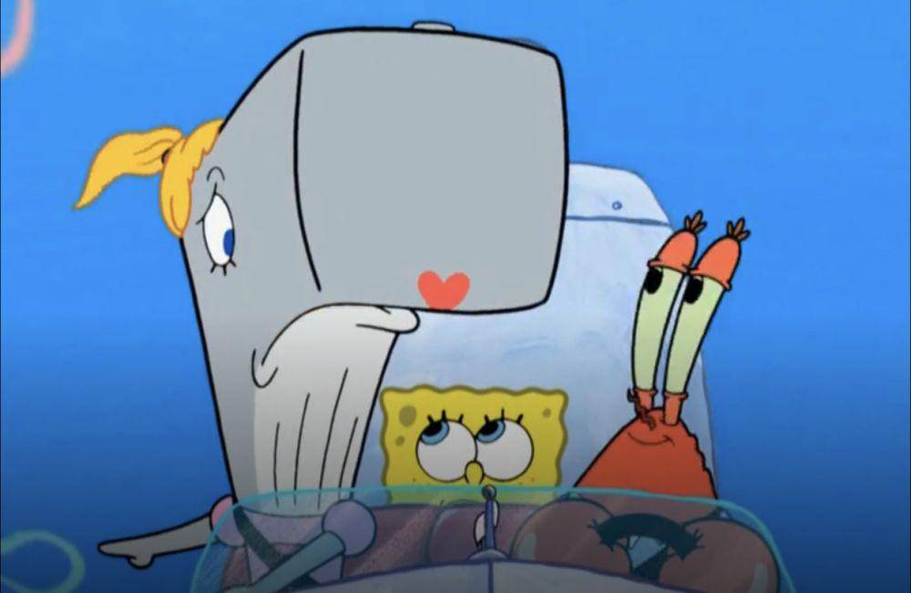 cuplikan episode “Mr. Krabs Takes a Vacation” (dok. Nickelodeon/SpongeBob SquarePants)