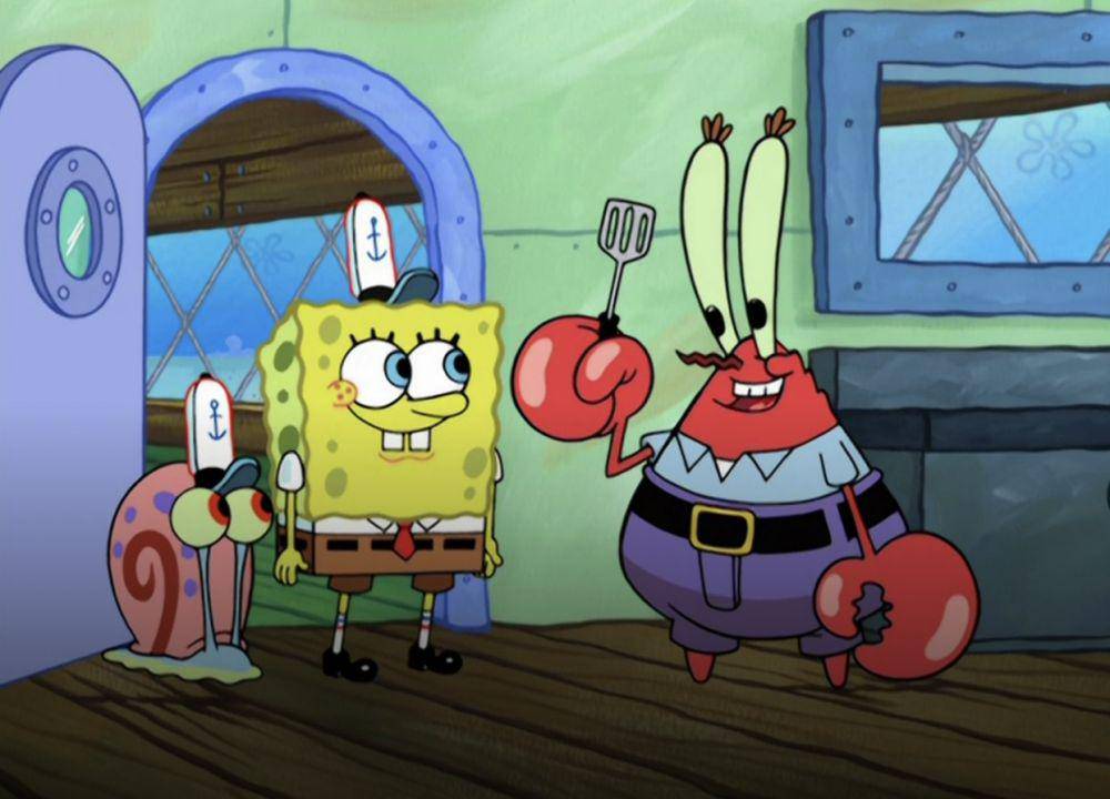 cuplikan episode “A Pal for Gary” (dok. Nickelodeon/SpongeBob SquarePants)