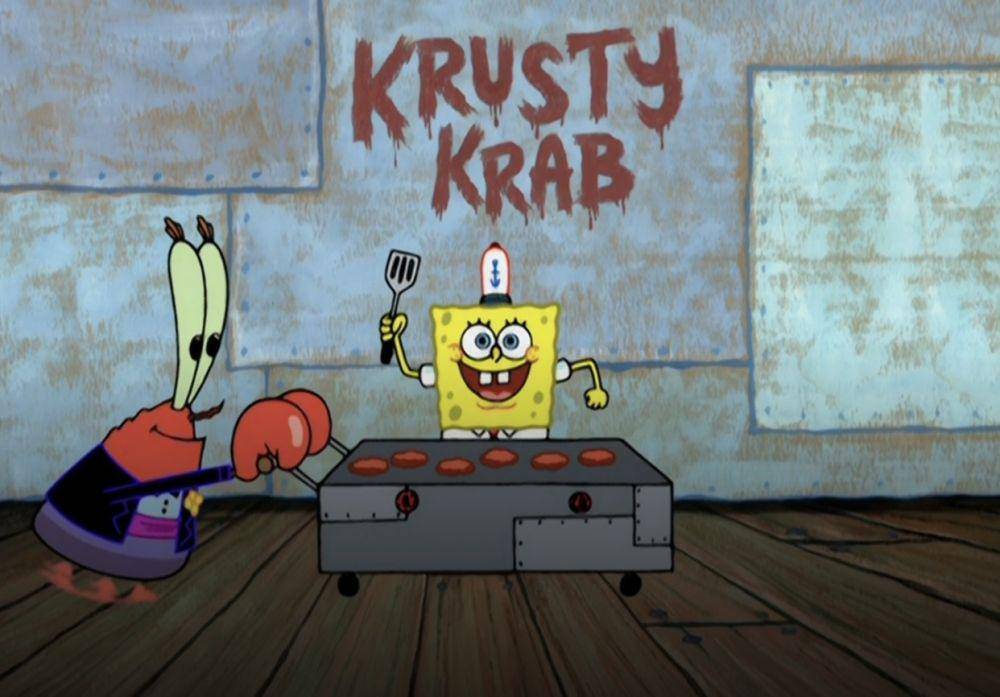 cuplikan episode “Best Day Ever” (dok. Nickelodeon/SpongeBob SquarePants)