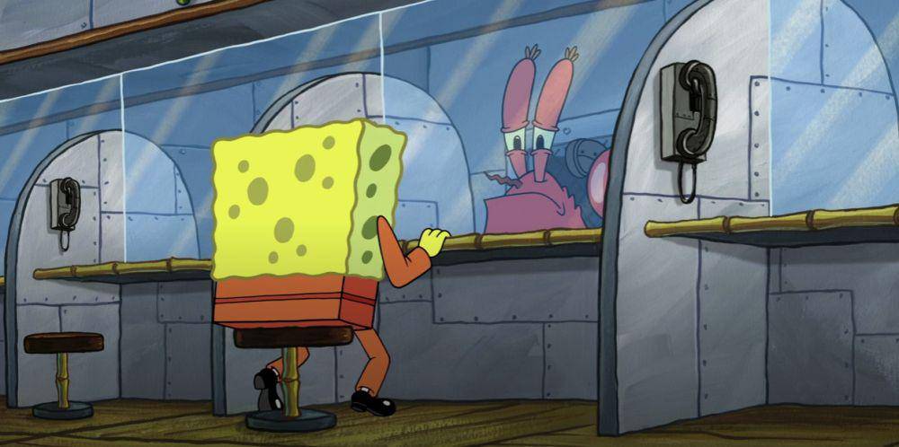 cuplikan episode "Cave Dwelling Sponge” (dok. Nickelodeon/SpongeBob SquarePants)