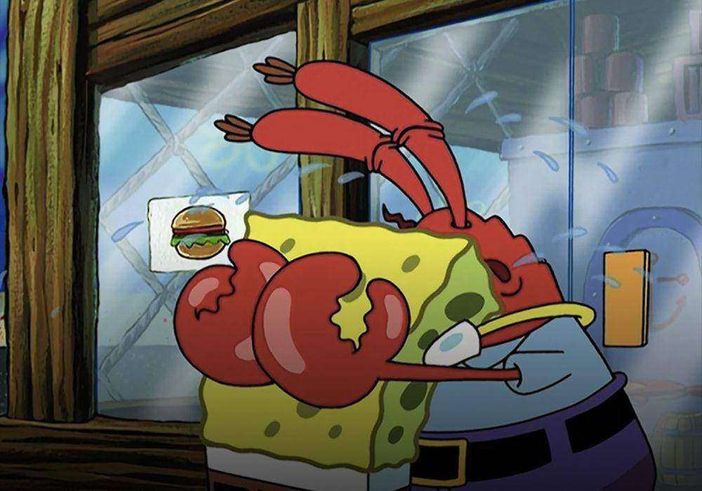 SpongeBob dan Tuan Krabs (dok. Nickelodeon/SpongeBob SquarePants)
