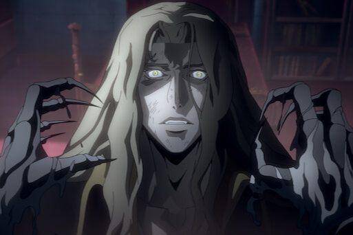 adegan dalam serial Castlevania (dok. Netflix/Castlevania)