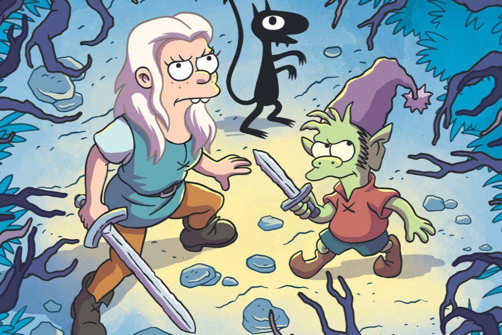 adegan dalam serial Disenchantment (dok. Netflix/Disenchantment)