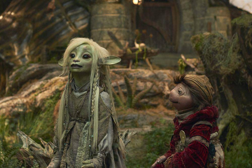 adegan dalam serial The Dark Crystal: Age of Resistance (dok. Netflix/The Dark Crystal: Age of Resistance)