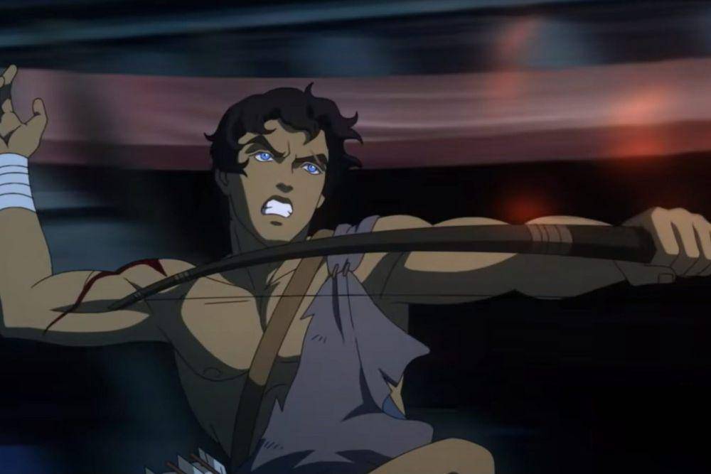 adegan dalam serial Blood of Zeus (dok. Netflix/Blood of Zeus)