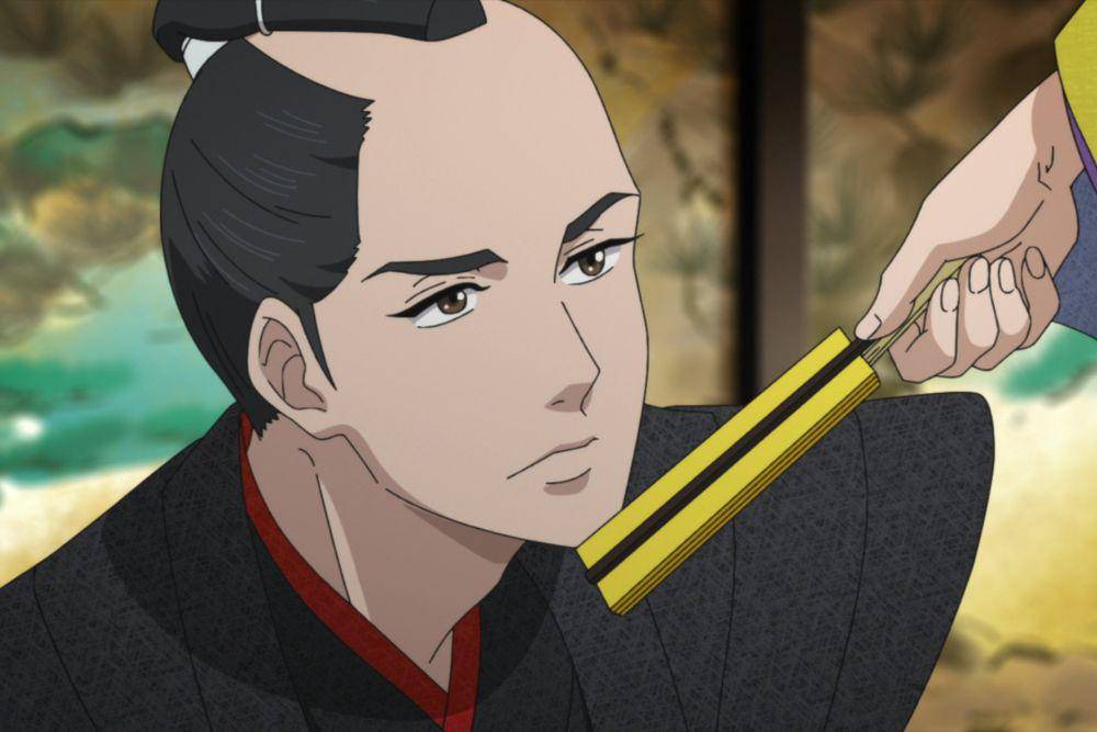 adegan dalam serial Ōoku: The Inner Chambers (dok. Netflix/Ōoku: The Inner Chambers)
