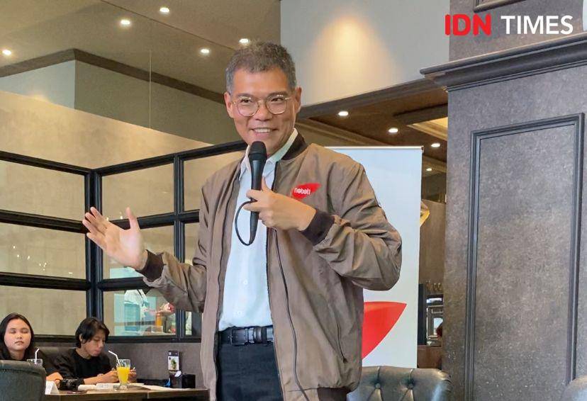 press conference meet and greet RIIZE di Jakarta, Minggu (19/5/2024) (dok. IDN Times/Rani Asnurida)