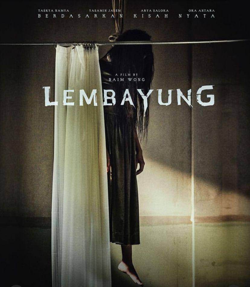 poster film Lembayung (Instagram.com/baimwong)
