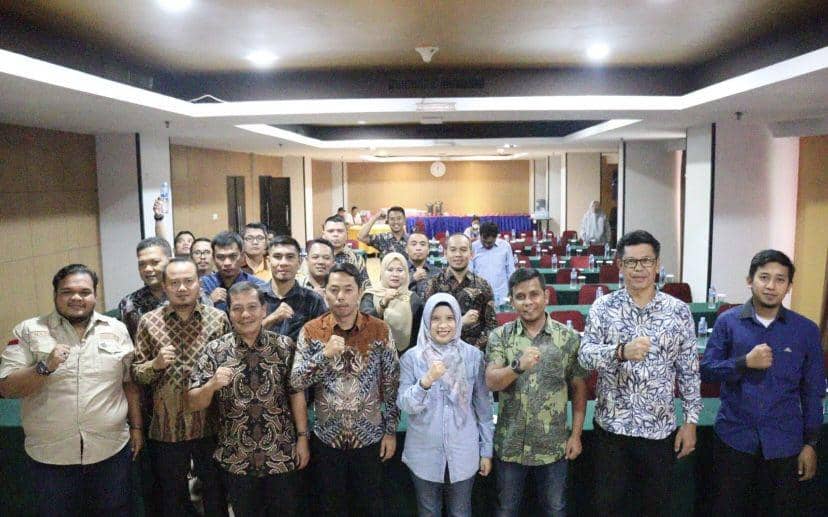 Rapat Konsolidasi Pengelolaan dan Pelayanan Data dan Informasi Pemilihan Umum Tahun 2024 (Dok. Bawaslu Sumut)