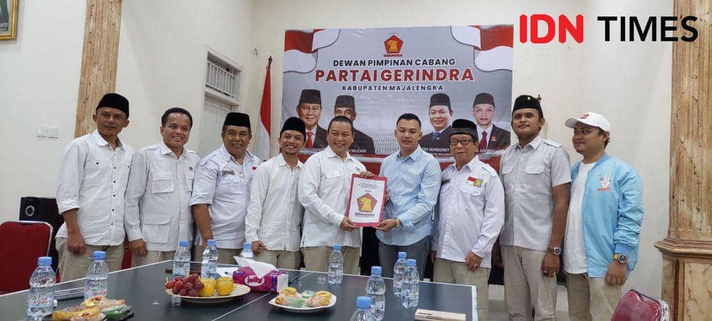 Inin Nastain IDN Times/ Penyerahan formulir pendaftaran