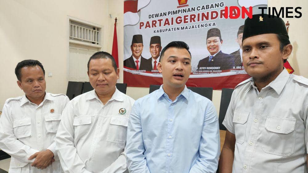 Kepincut Prabowo, Ketua Kadin Majalengka Maju Pilkada dari Gerindra