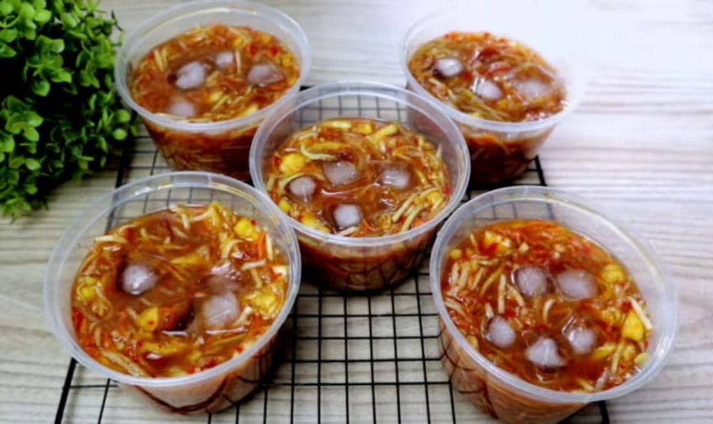 Resep rujak serut (youtube.com/resep bunda yustin)